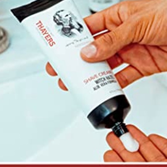 Thayers Other - THAYERS Gentlemen's Shave Cream with Witch Hazel and Aloe Vera.
